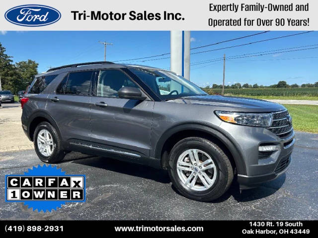 2022 Ford Explorer XLT 4WD photo