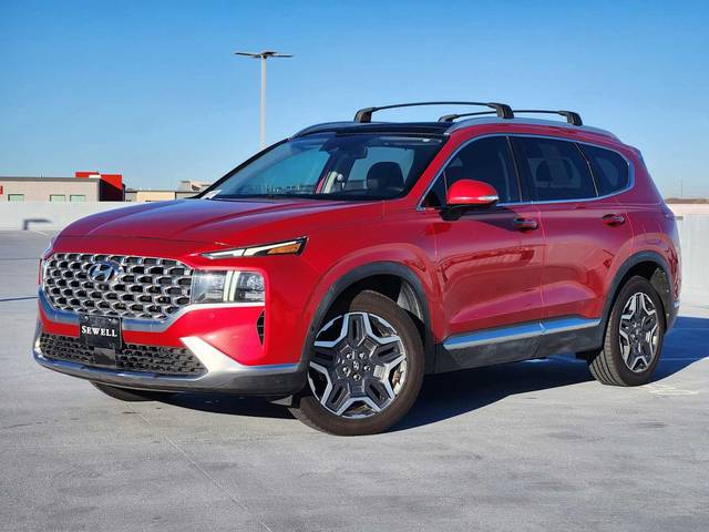 2022 Hyundai Santa Fe Limited FWD photo