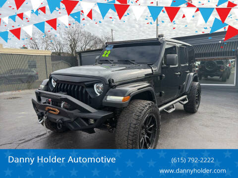 2022 Jeep Wrangler Unlimited Unlimited Sahara Altitude 4WD photo