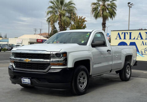 2016 Chevrolet Silverado 1500 Work Truck RWD photo