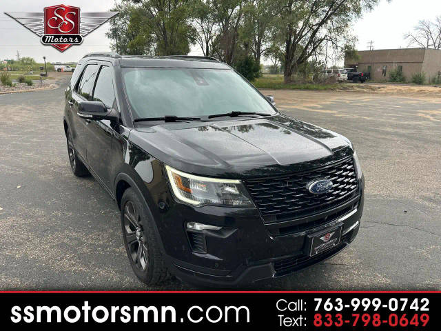 2018 Ford Explorer Sport 4WD photo