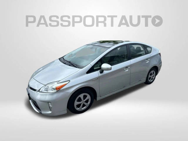 2015 Toyota Prius Four FWD photo