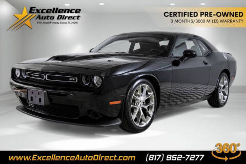 2023 Dodge Challenger GT RWD photo