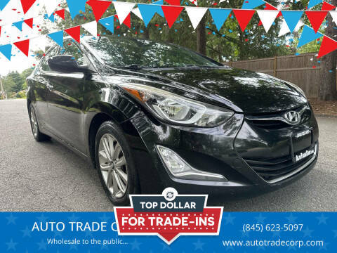 2015 Hyundai Elantra SE FWD photo