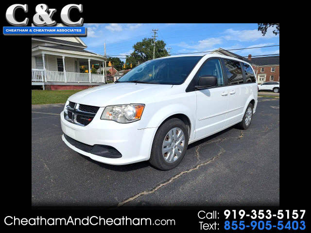 2016 Dodge Grand Caravan SE FWD photo