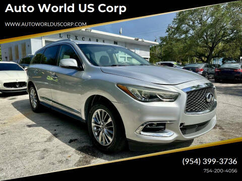 2017 Infiniti QX60 AWD photo