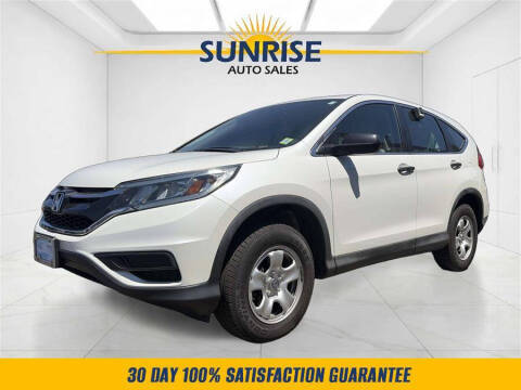 2016 Honda CR-V LX AWD photo