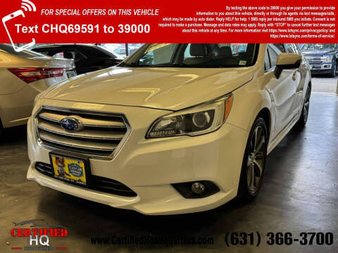 2015 Subaru Legacy 2.5i Limited AWD photo