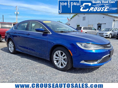 2016 Chrysler 200 Limited FWD photo