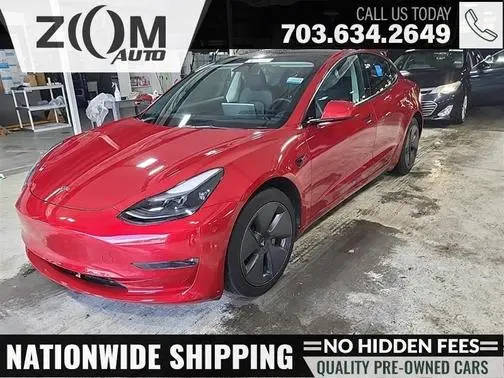 2022 Tesla Model 3 Long Range AWD photo