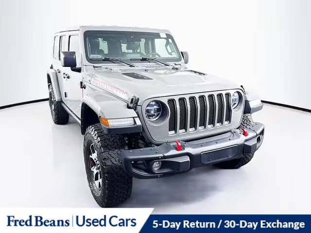 2022 Jeep Wrangler Unlimited Unlimited Rubicon 4WD photo