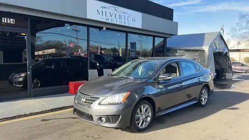 2015 Nissan Sentra SR FWD photo