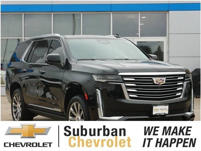 2021 Cadillac Escalade Premium Luxury Platinum 4WD photo