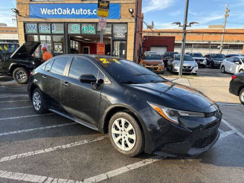 2021 Toyota Corolla LE FWD photo