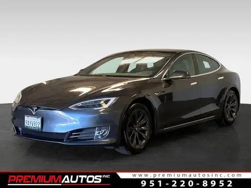 2018 Tesla Model S 75D AWD photo