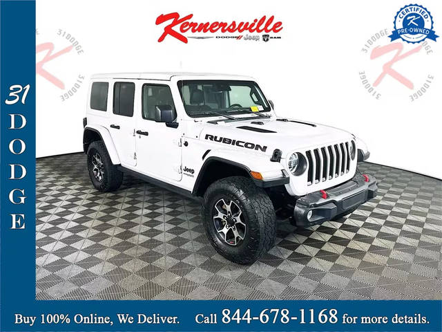 2021 Jeep Wrangler Unlimited Unlimited Rubicon 4WD photo