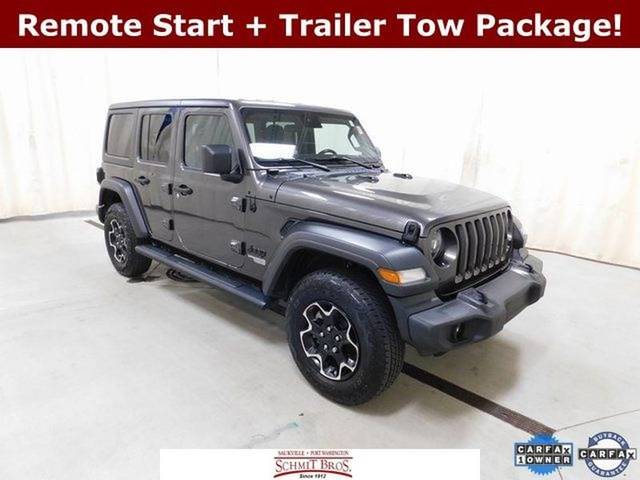 2021 Jeep Wrangler Unlimited Unlimited Sport S 4WD photo