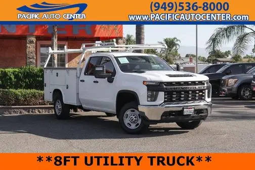 2021 Chevrolet Silverado 2500HD Work Truck RWD photo