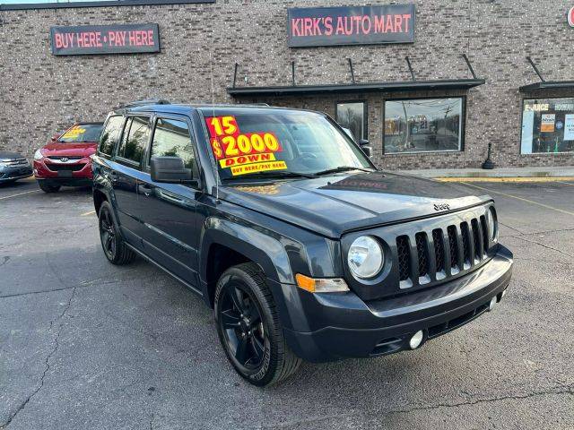 2015 Jeep Patriot Altitude Edition FWD photo