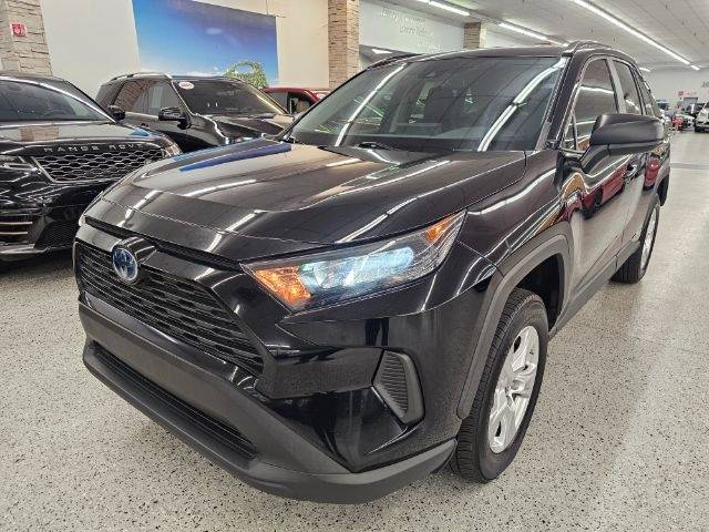 2021 Toyota RAV4 Hybrid LE AWD photo
