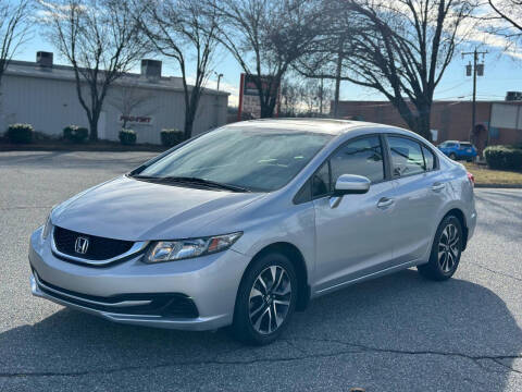 2015 Honda Civic EX FWD photo