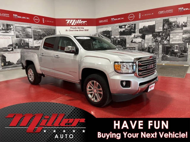 2015 GMC Canyon 4WD SLT 4WD photo