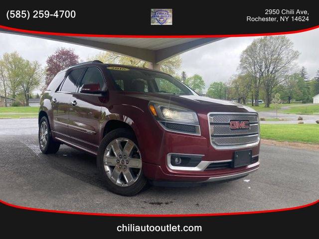 2016 GMC Acadia Denali AWD photo