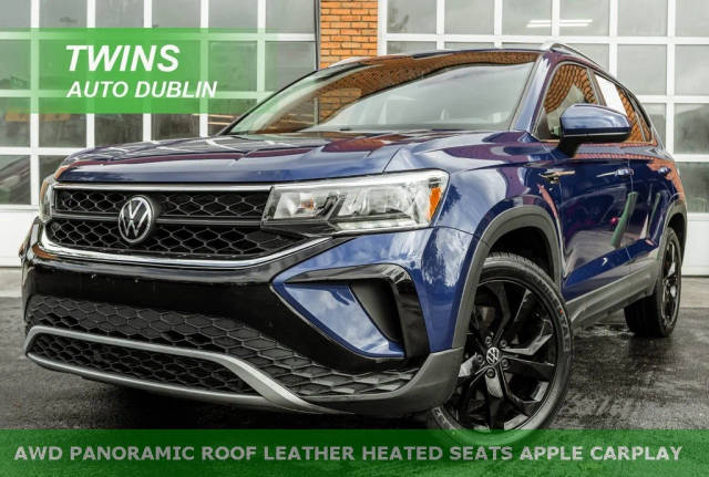 2022 Volkswagen Taos SE AWD photo