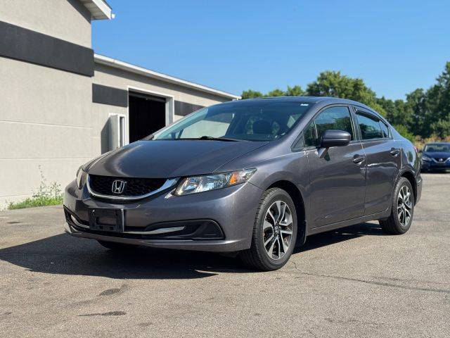 2015 Honda Civic EX FWD photo