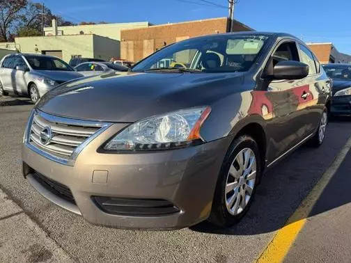 2015 Nissan Sentra SV FWD photo