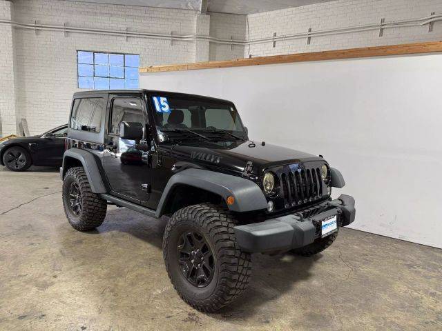 2015 Jeep Wrangler Willys Wheeler 4WD photo