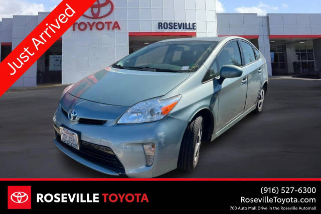 2015 Toyota Prius Two FWD photo