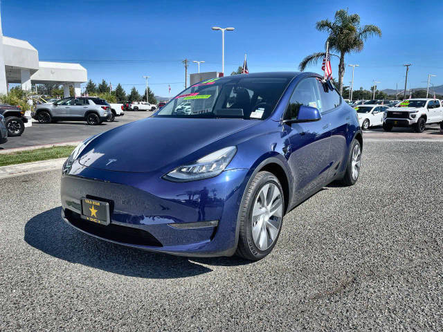 2022 Tesla Model Y Long Range AWD photo