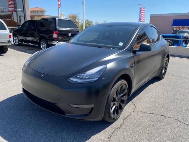 2020 Tesla Model Y Long Range AWD photo