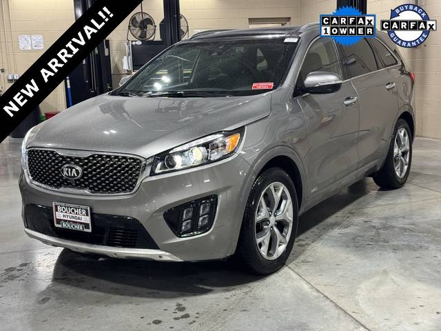 2016 Kia Sorento SXL AWD photo