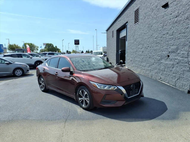 2022 Nissan Sentra SV FWD photo