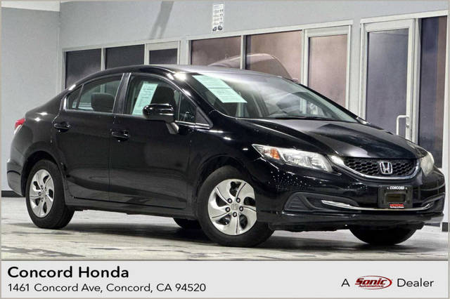 2015 Honda Civic LX FWD photo