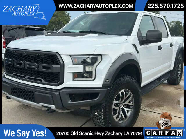 2018 Ford F-150 Raptor 4WD photo