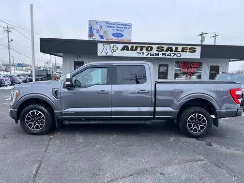 2021 Ford F-150 LARIAT 4WD photo