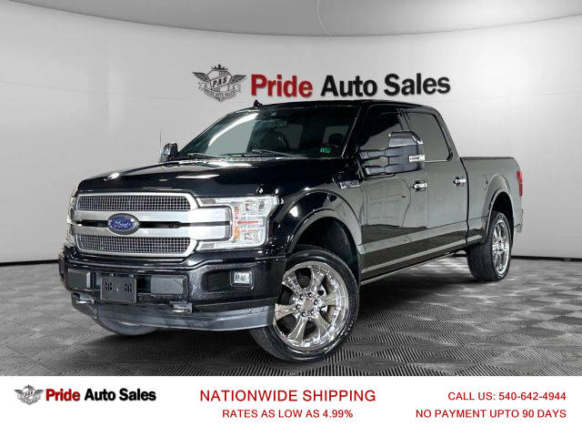 2018 Ford F-150 Platinum 4WD photo
