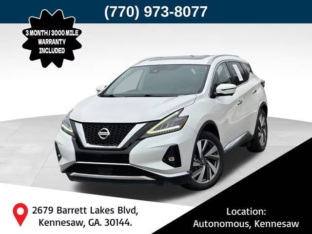 2019 Nissan Murano SL FWD photo