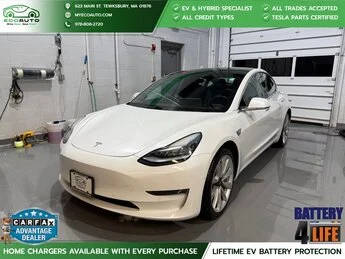 2018 Tesla Model 3 Long Range Battery AWD photo