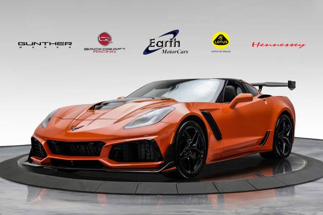 2019 Chevrolet Corvette ZR1 3ZR RWD photo