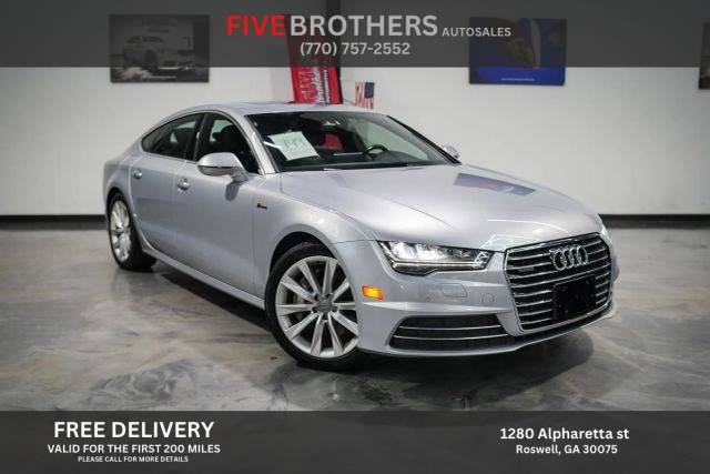 2016 Audi A7 3.0 Premium Plus AWD photo