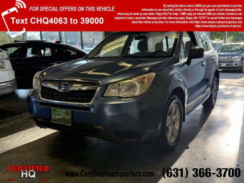 2015 Subaru Forester 2.5i AWD photo
