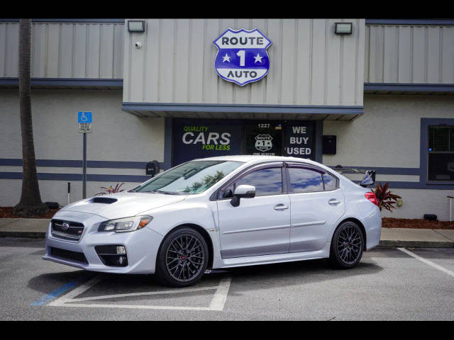 2015 Subaru WRX STI AWD photo