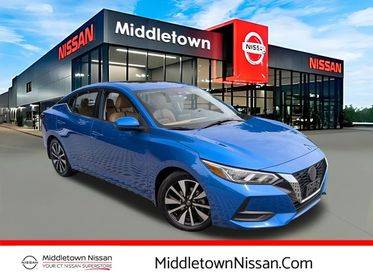 2022 Nissan Sentra SV FWD photo