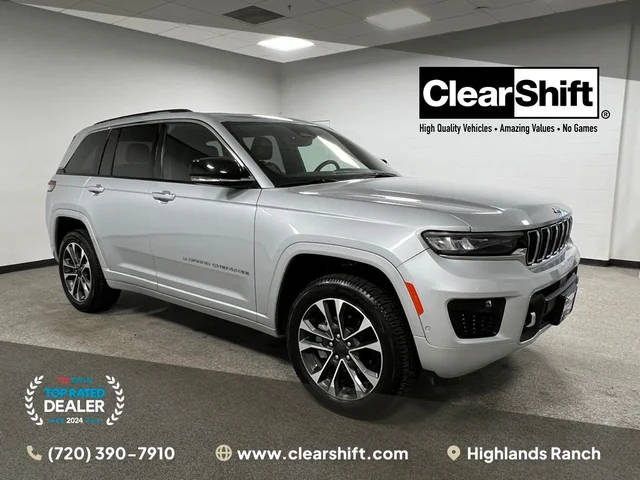 2023 Jeep Grand Cherokee Overland 4WD photo