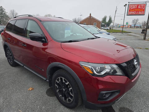 2019 Nissan Pathfinder SV 4WD photo