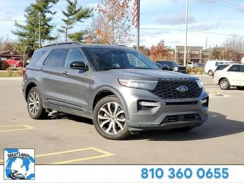 2022 Ford Explorer ST-Line 4WD photo